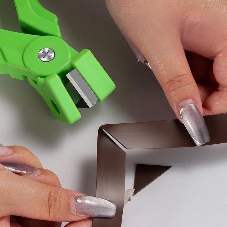 acclookss 90 Degree Angle Miter Shear Cutter, Rubber Strip Scissors, EPDM Bridge Cutting Tool for Aluminum Door Window Assembly, V-Notch Pliers - Image 5